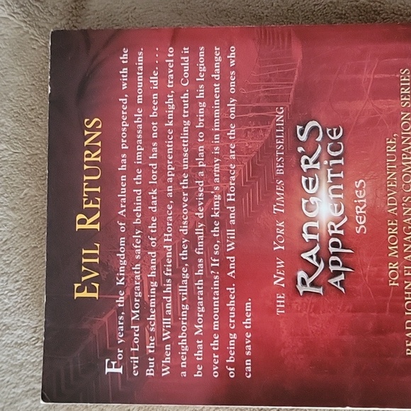 Rangers Apprentice: The Burning Bridge - Picture 3 of 6